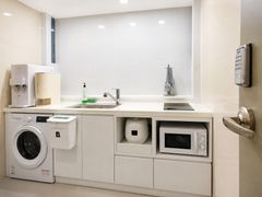 Compact studio with private bathroom 4th image