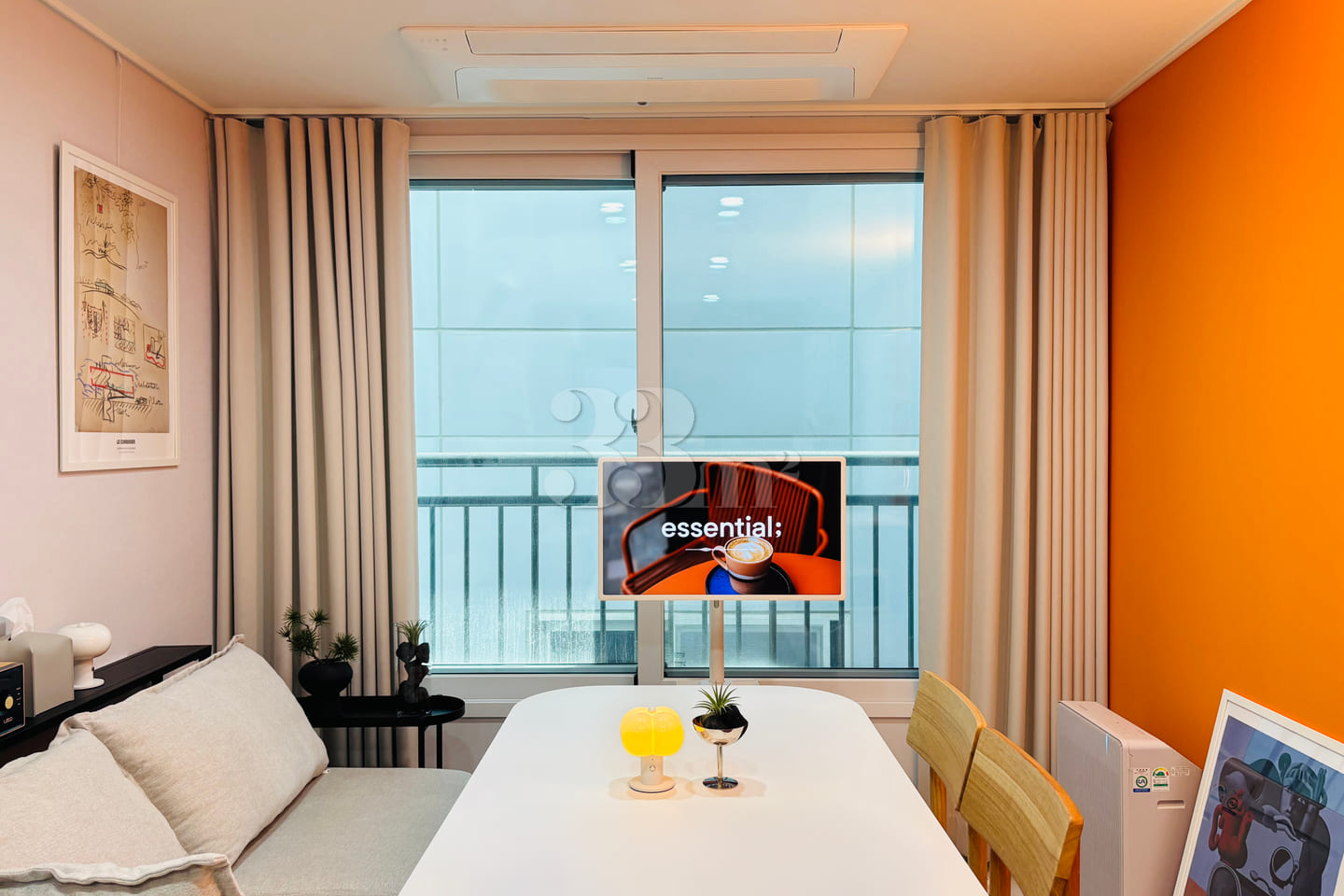 Fully furnished, newly built, right next to L 1th image
