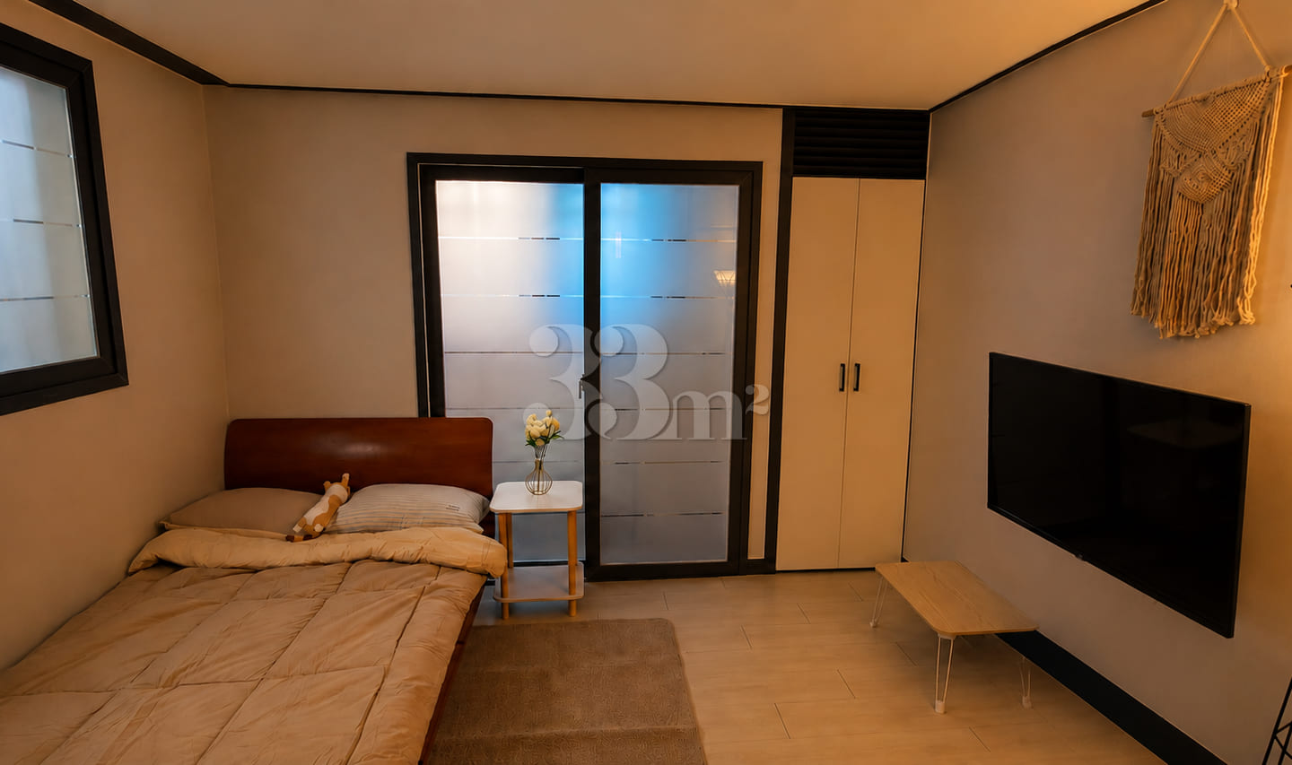 New build near Seodaegu Station with wood-ton 3th image