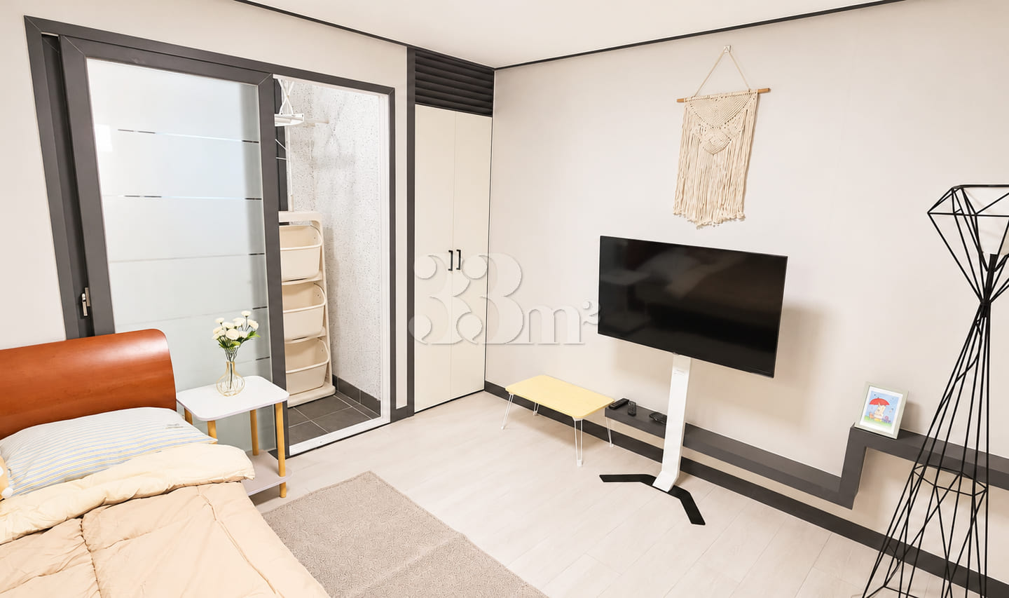New build near Seodaegu Station with wood-ton 1th image