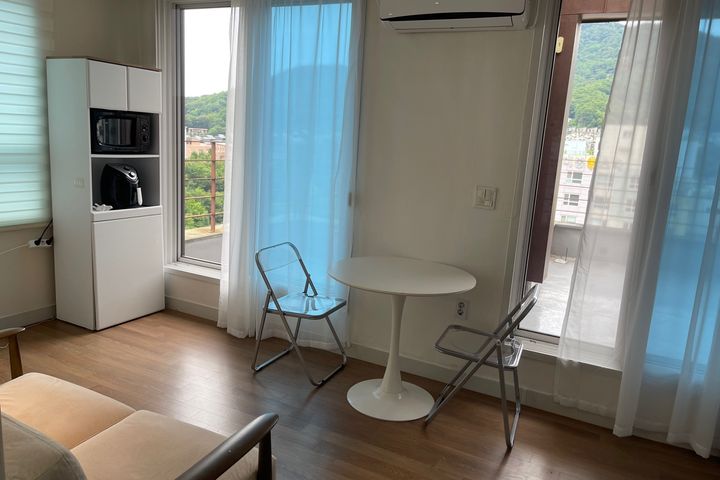 Two-room apartment with a terrace in Yongin 3th image