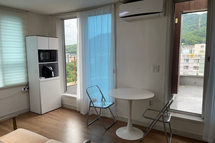 Two-room apartment with a terrace in Yongin 14th image