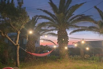 Ocean views and fireside relaxation by the se