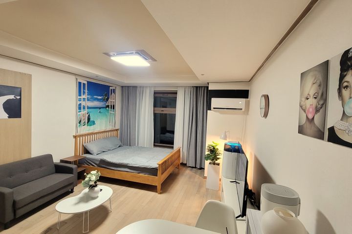 Seolleung Station, Fully Furnished. KC36 0th image