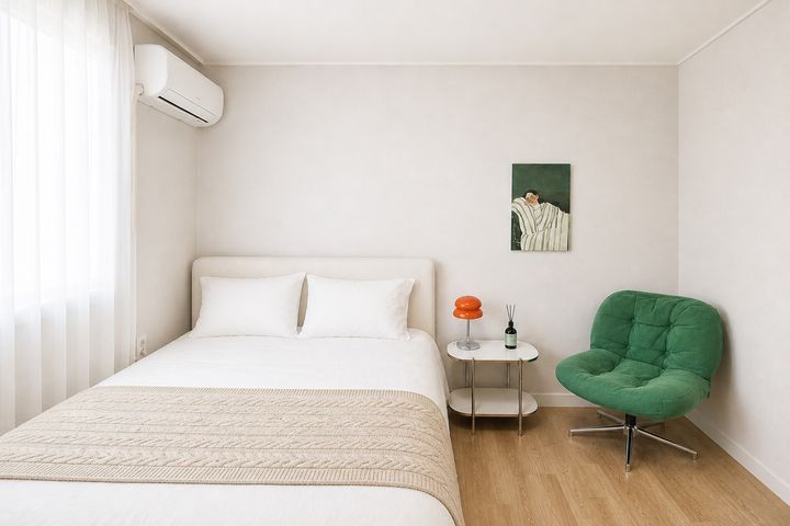 Two-room apartment, 5 minutes from Sinjeong S 2th image