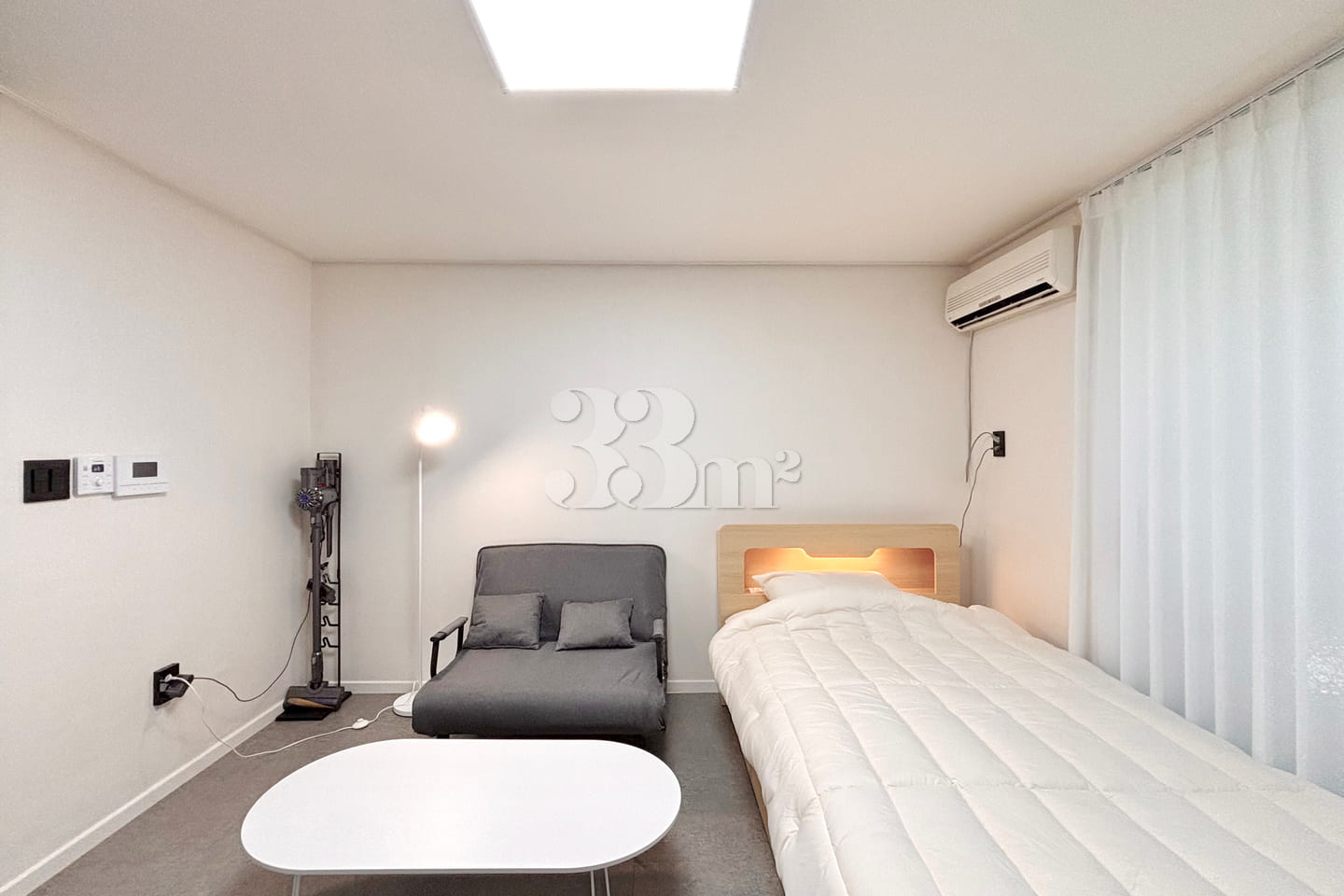 ❤️Fully furnished studio with a great view 8th image