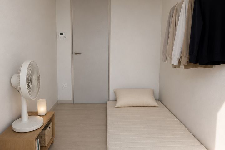 Luwon City Cozy Room 5th image