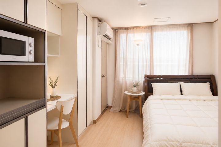 Fully Furnished, Stylish Officetel in Yeoju 2th image