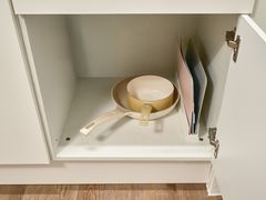 Fully furnished studio with a separate living 19th image