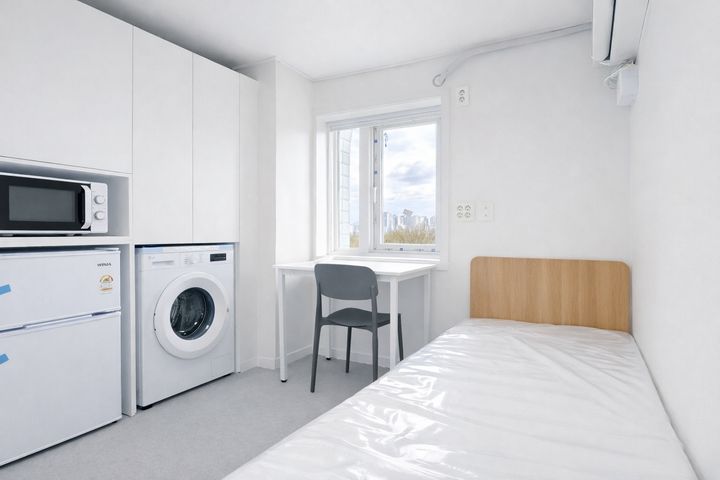 Fully furnished Goshiwon near Gwangnaru Stati 8th image
