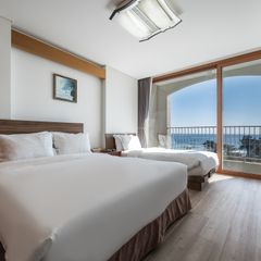 [Sokcho] Standard Twin Ocean Unit Image