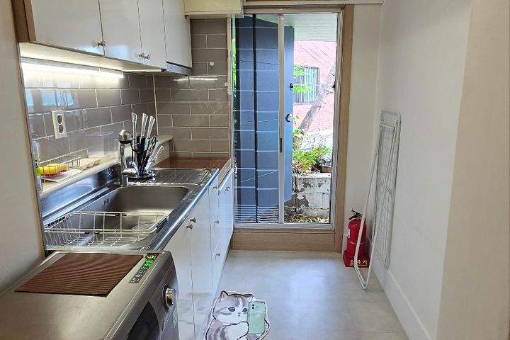 5 minutes from Sangsu Station, 2-room unit wi 12th image