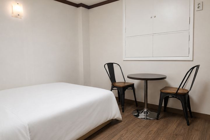 Monthly Rental House (1 Double Bed) 1th image