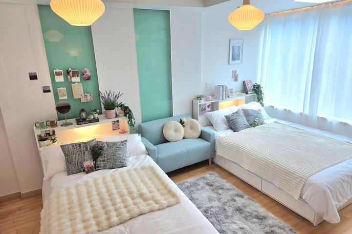 Suseo-Gangnam-Daechi-Samseong 2-Bedroom 1th image