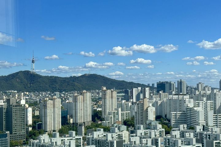 💟Mapo 34th Floor / Namsan & Han River View 5th image