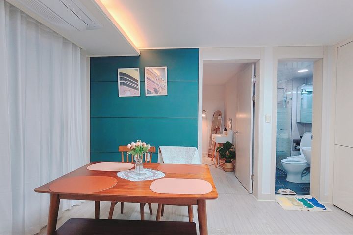 Brand-new 2-room unit in Seonyu – near Hongda 1th image