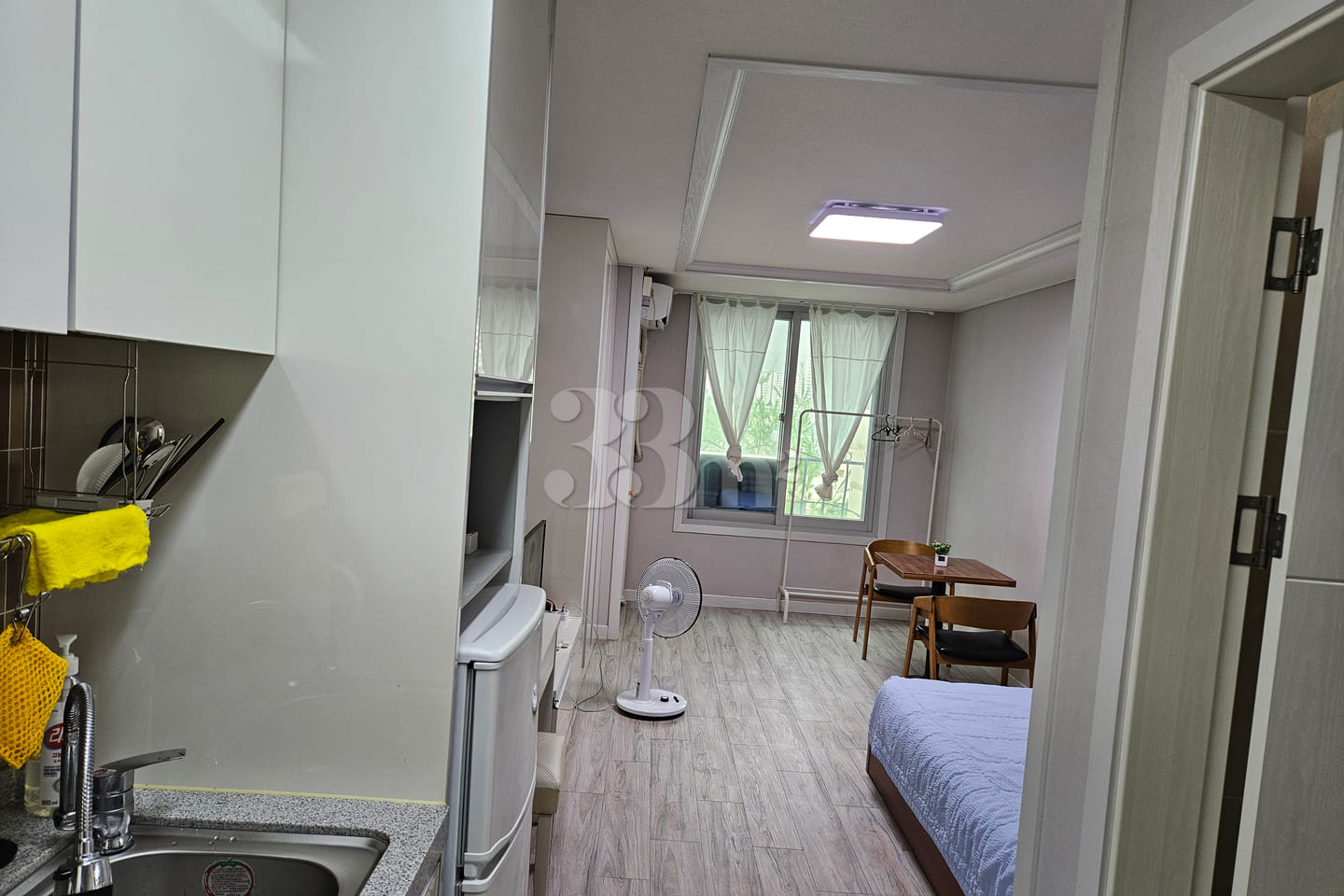 3 minutes from Jochiwon Station, Clean Room A 2th image