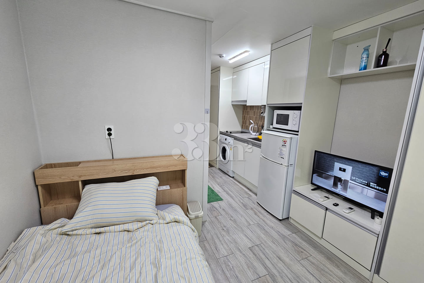 3 minutes from Jochiwon Station, Clean Room B 0th image