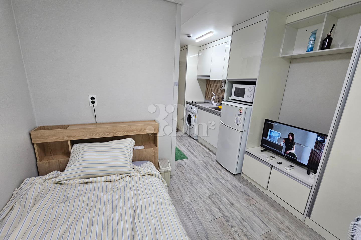 3 minutes from Jochiwon Station, Clean Room B 4th image