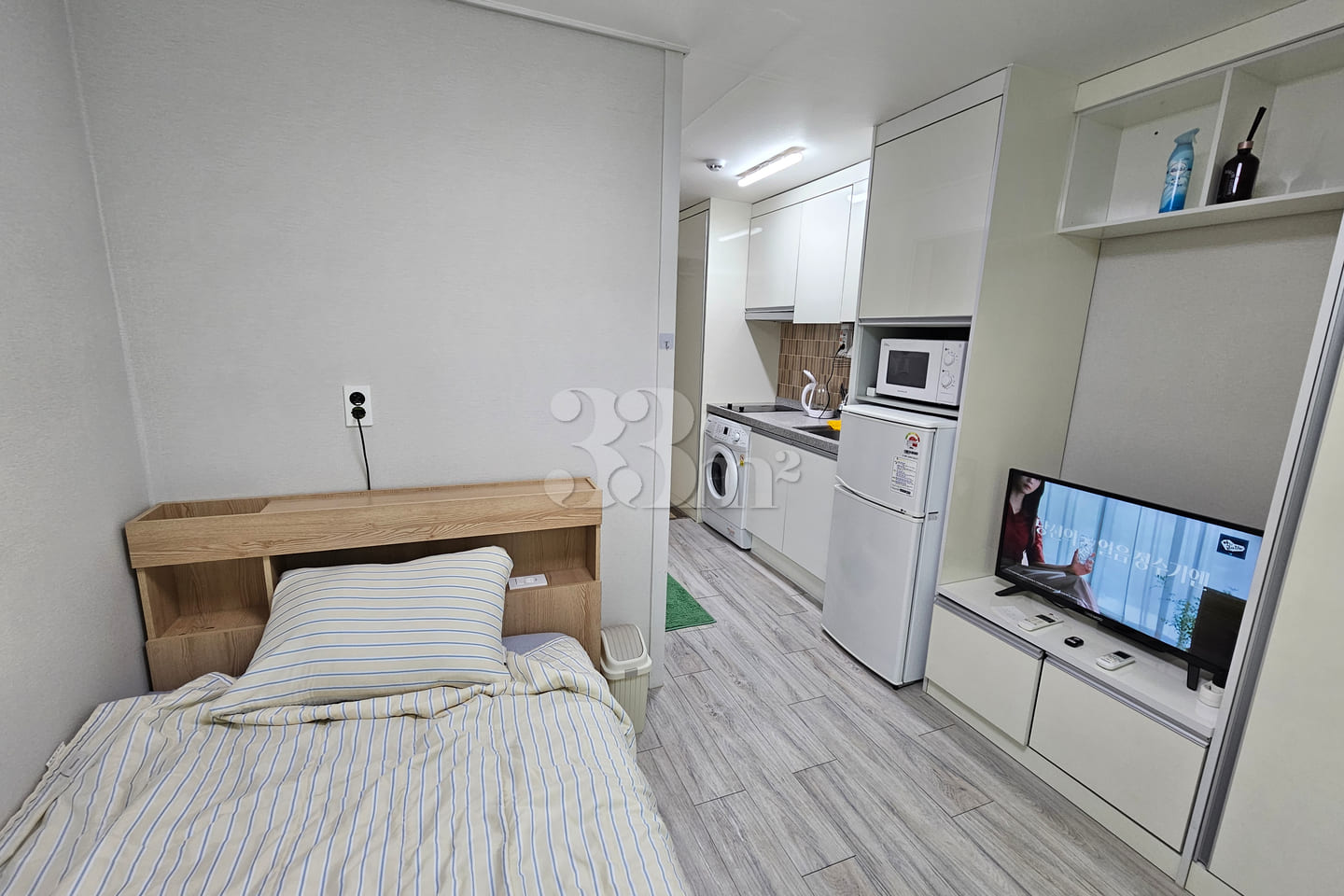 3 minutes from Jochiwon Station, Clean Room B 5th image