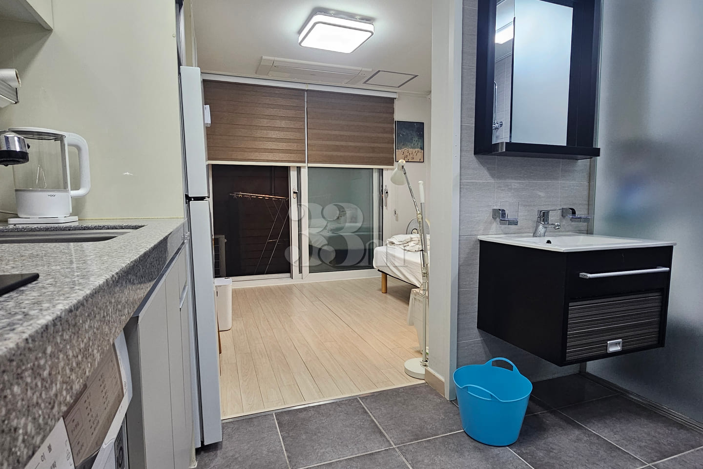 Fully furnished studio-style unit 5th image