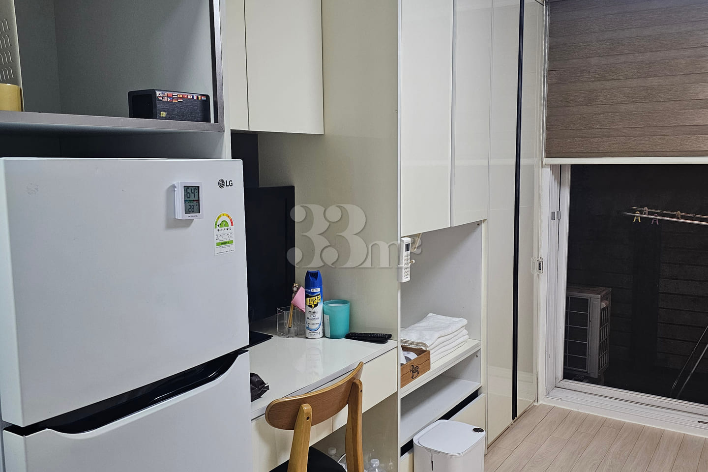 Fully furnished studio-style unit 9th image
