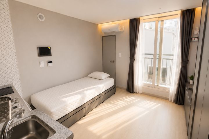 Quiet studio apartment in the hot spring dist 1th image