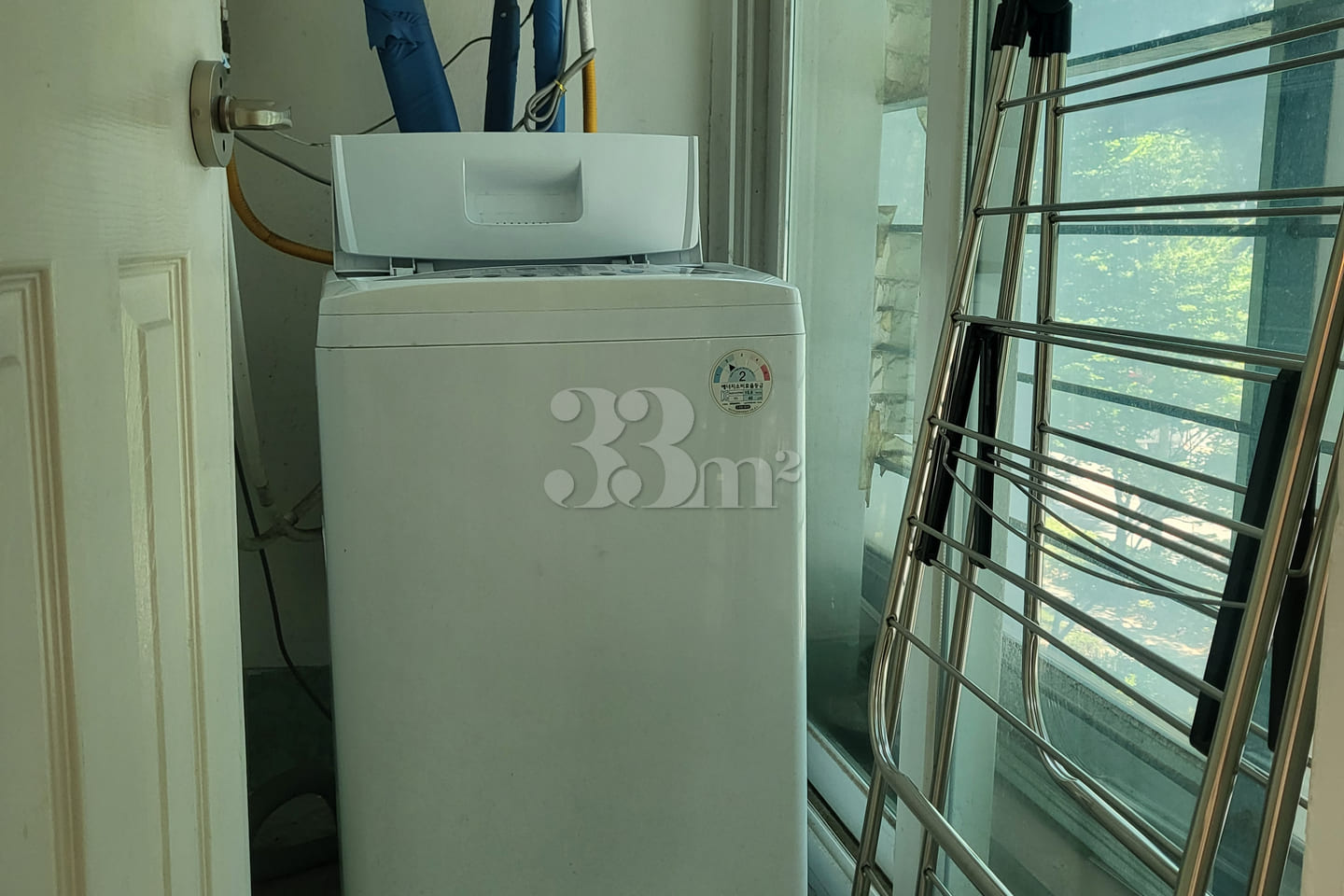 3rd floor of a multi-unit house in Jungsan-do 14th image