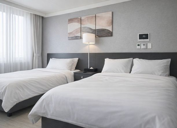 Newly built hotel near Yeosu City Hall in Hak 0th image