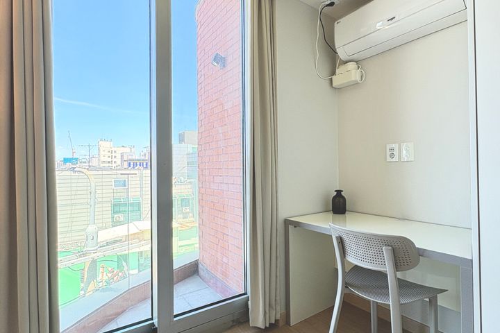 [2인실]테라스안심룸  5번째 이미지