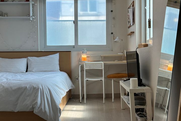 4 min from Hongdae Station / Rooftop 3th image
