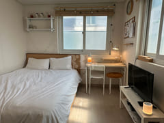 4 min from Hongdae Station / Rooftop 7th image