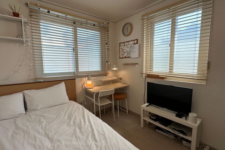 4 min from Hongdae Station / Rooftop 2th image