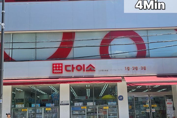 2-minute walk from Sagajeong Station 16th image