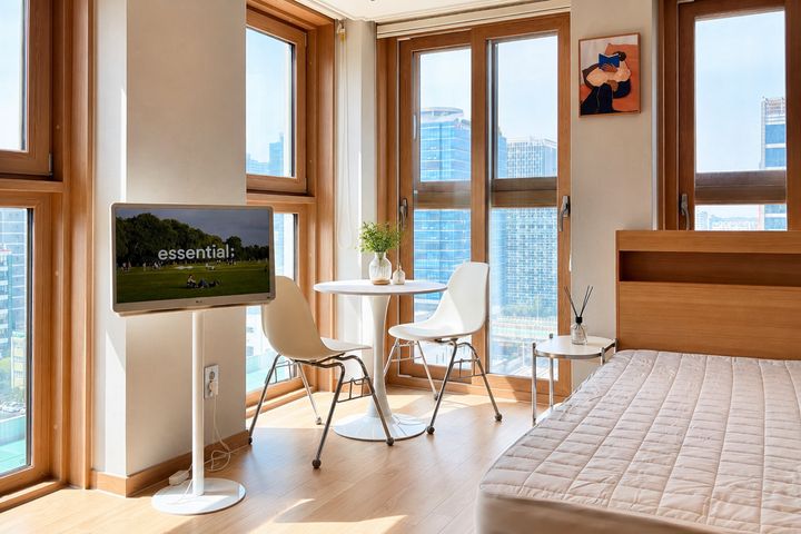 🌟 Gasan Station: Fully Furnished with Floor- 0th image