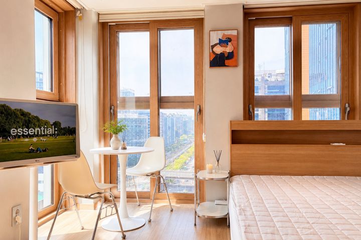 🌟 Gasan Station: Fully Furnished with Floor- 1th image