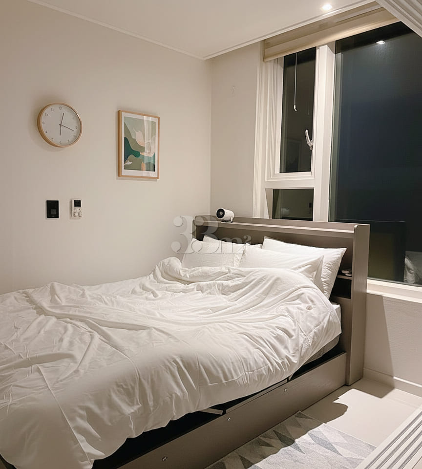Gil-dong/Gang-dong Queen-size Bed Fully Furni 0th image