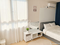 Gangdong-Gil-dong, Queen-size bed, Fully furn 1th image