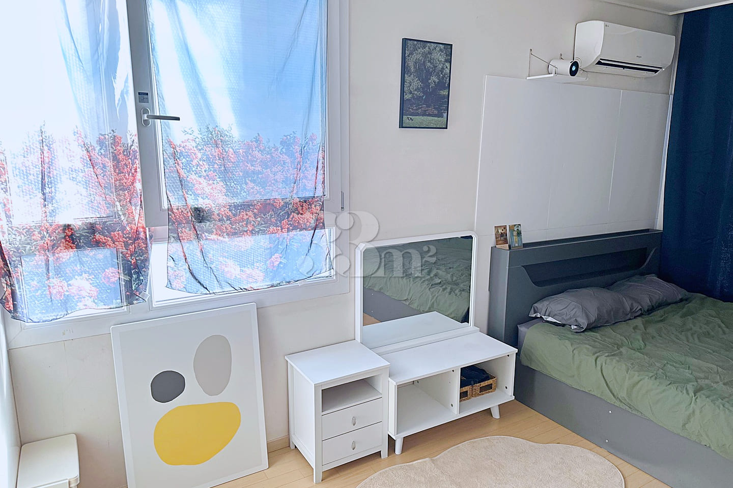 Gangdong-Gil-dong, Queen-size bed, Fully furn 9th image