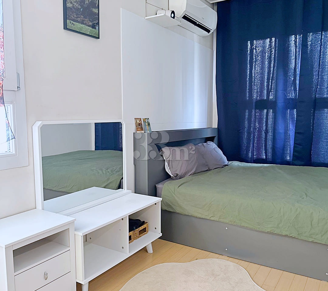 Gangdong-Gil-dong, Queen-size bed, Fully furn 7th image