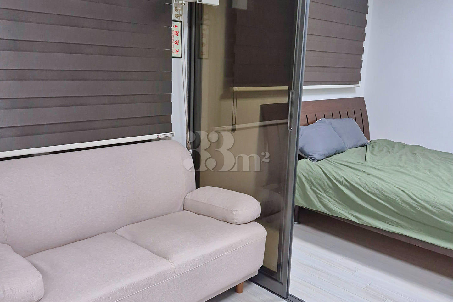 Gangdong-Cheonho Fully Furnished Unit B35 2th image