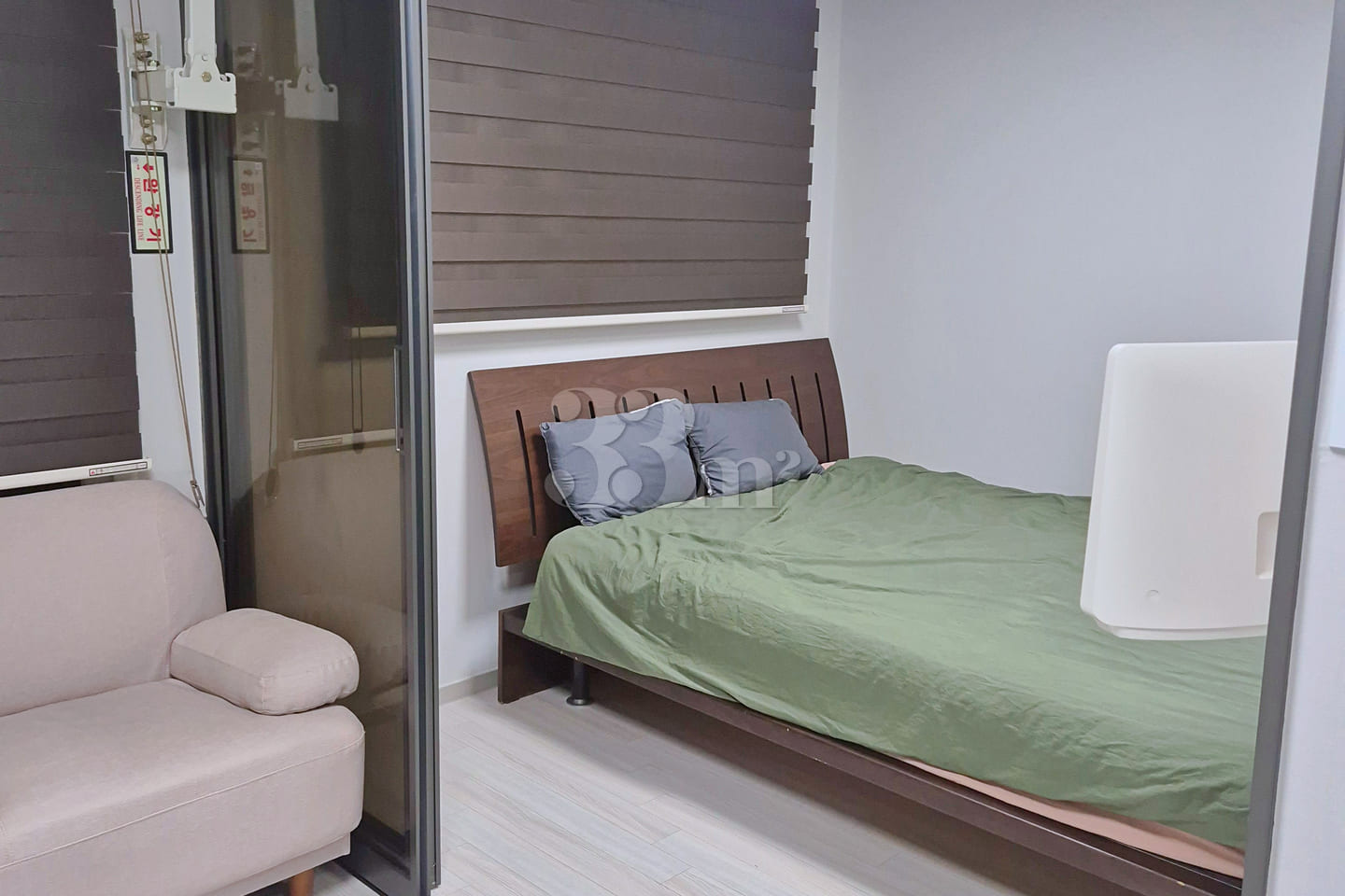 Gangdong-Cheonho Fully Furnished Unit B35 6th image