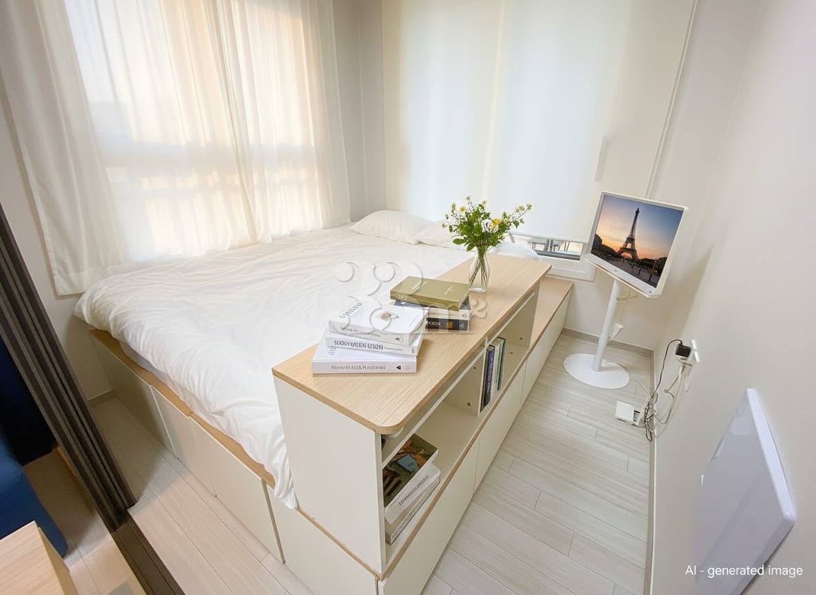 Gangdong-Cheonho Fully Furnished Unit B24 1th image
