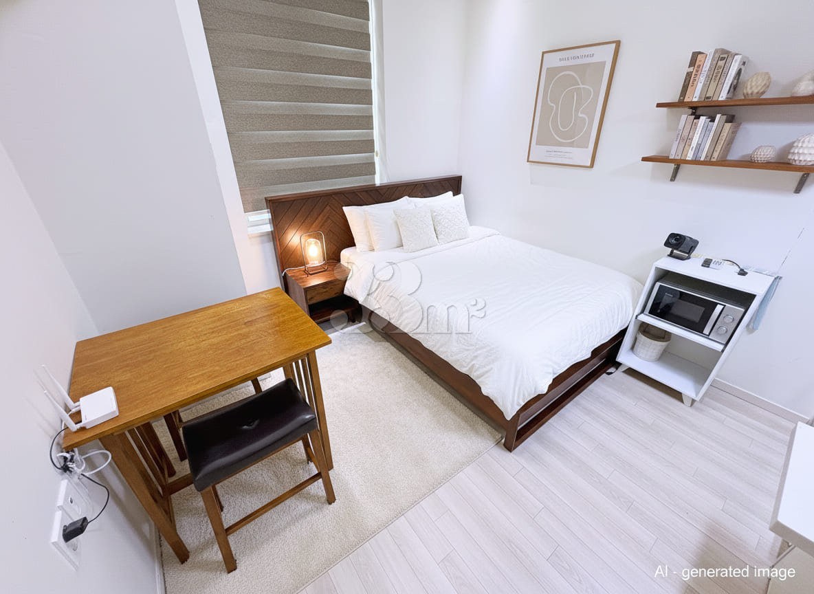 Gil-dong/Gang-dong, fully furnished duplex (U 1th image