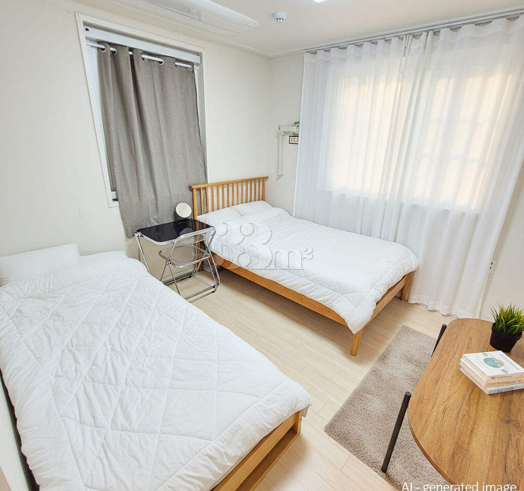 Gangdong 3-person room, fully furnished, A33 1th image
