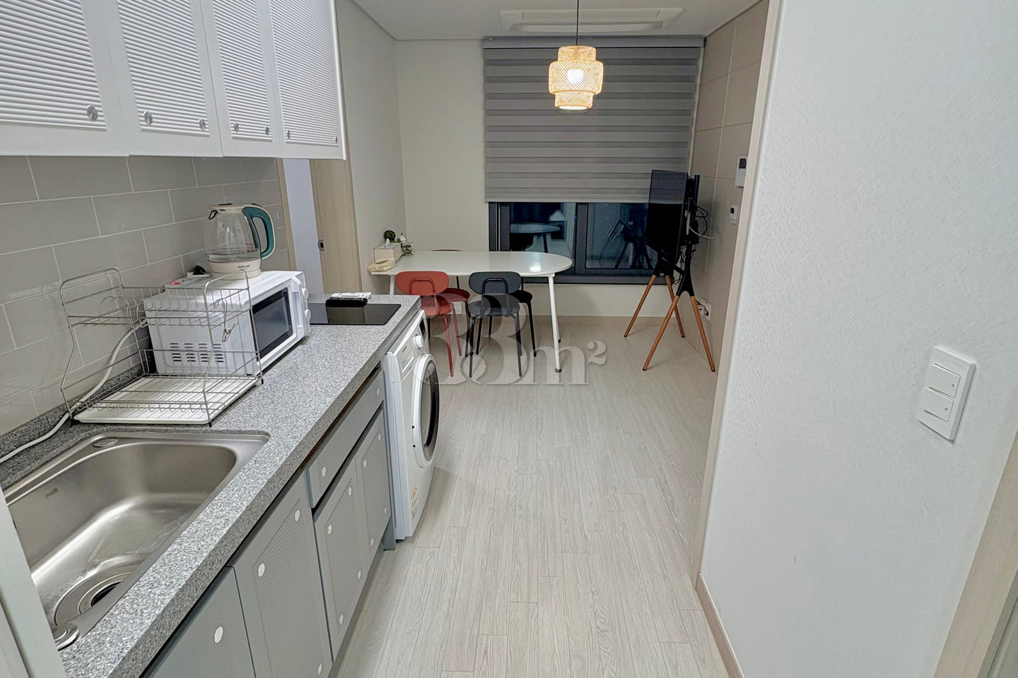 Seoul Station Fully Furnished 2-Room Unit (L2 1th image