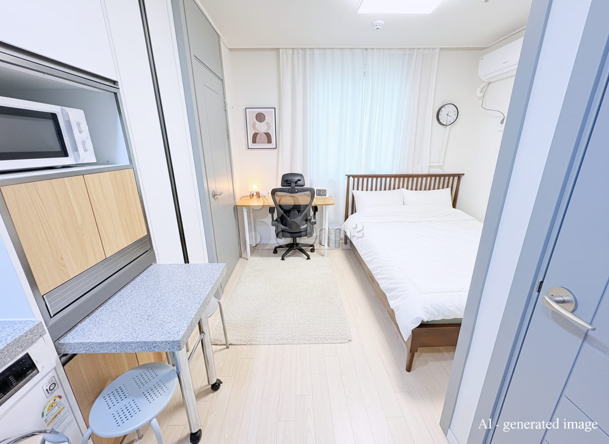 Gangdong Queen Fully Furnished A62 1th image