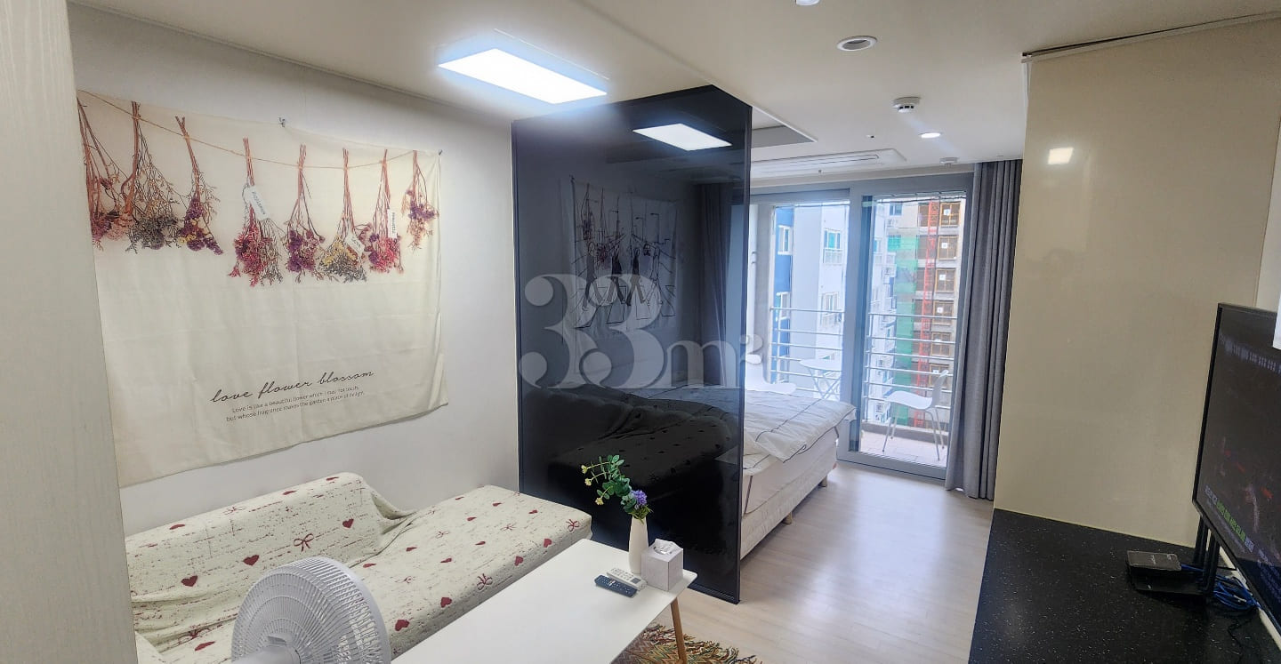 🥰 Cozy, Fully-Furnished Officetel in Yeon-do 0th image
