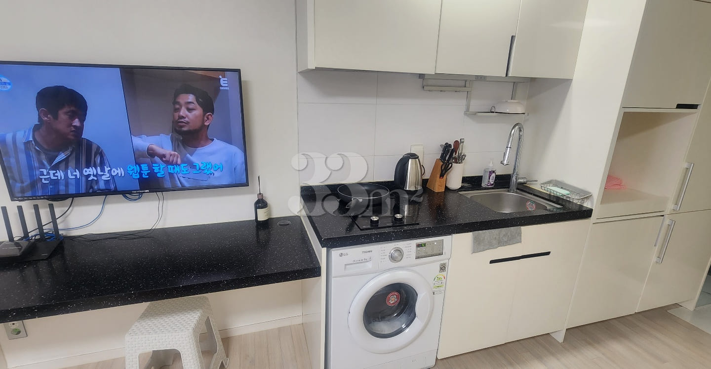 🥰 Cozy, Fully-Furnished Officetel in Yeon-do 10th image