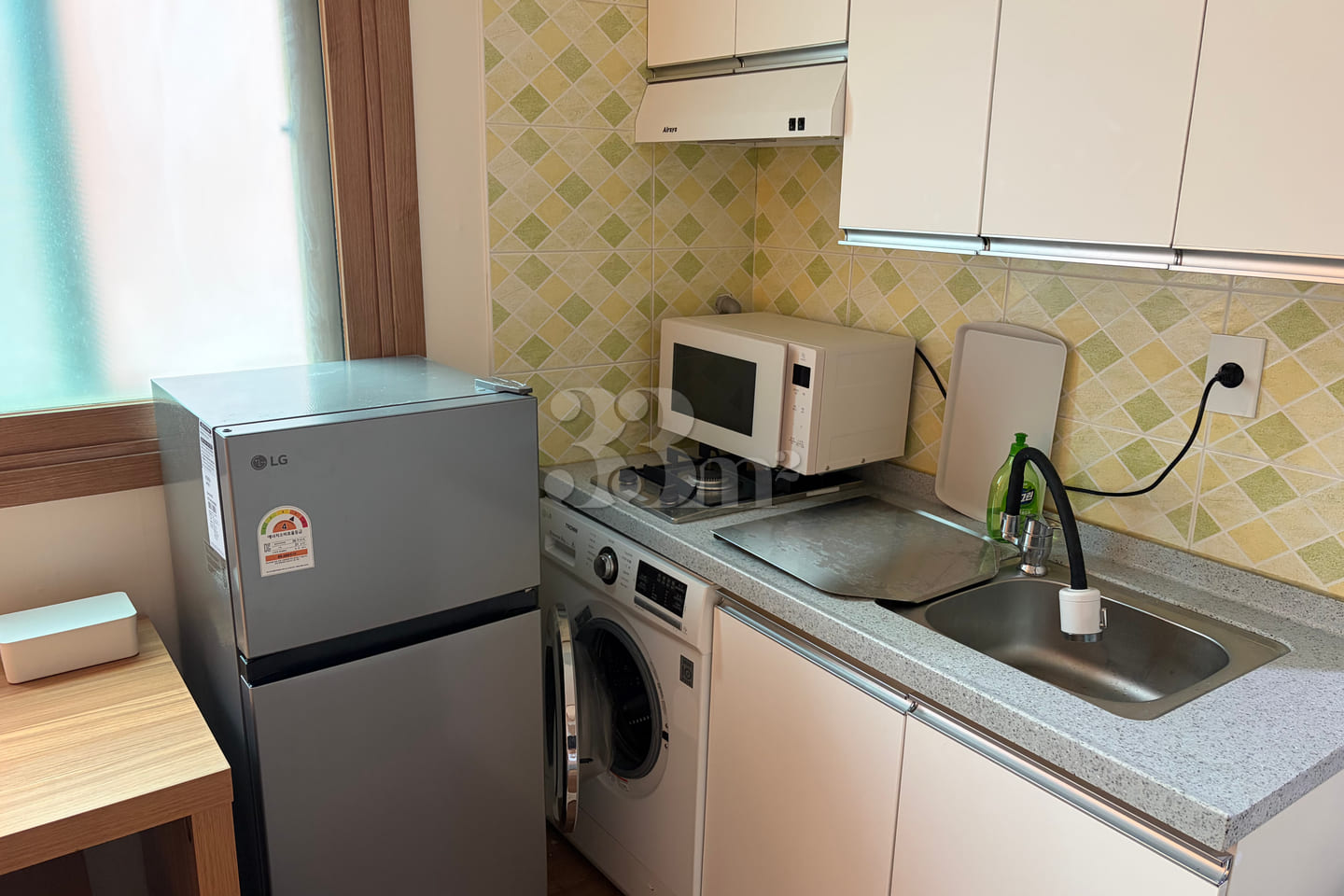 1.5-room unit near Bangbae Station 4th image